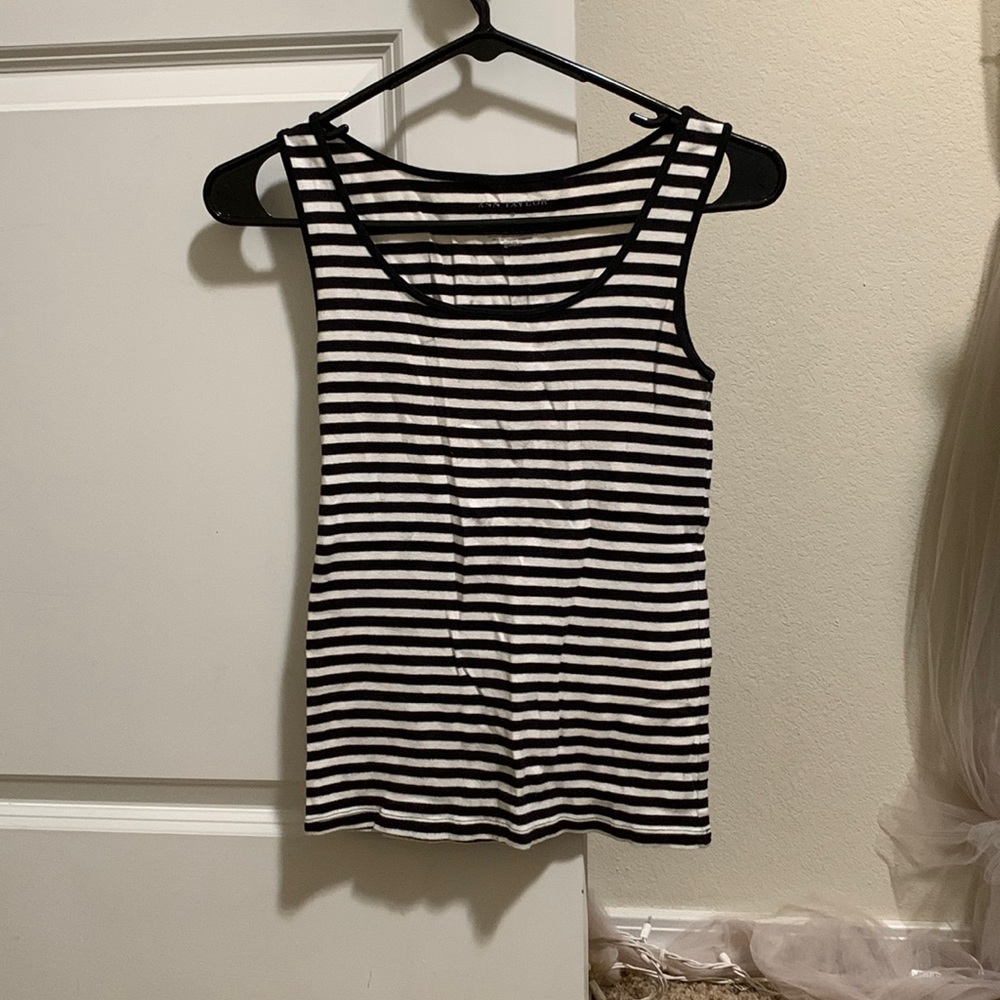 Striped tank top
